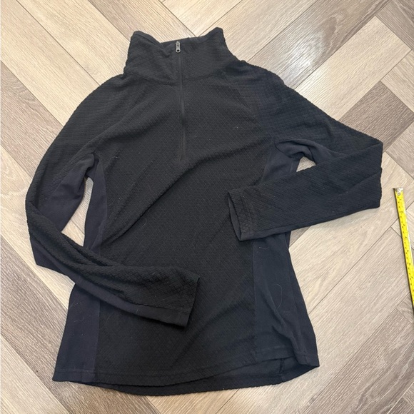 Columbia Tops - Columbia Women's Black Half-Zip Sweatshirt